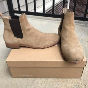 Urban Outfitters Shoe the Bear tan men’s boots